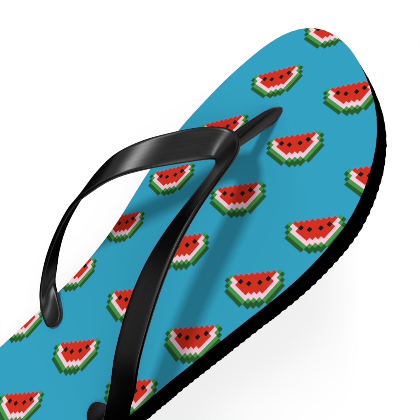8-bit Watermelon Flip Flops