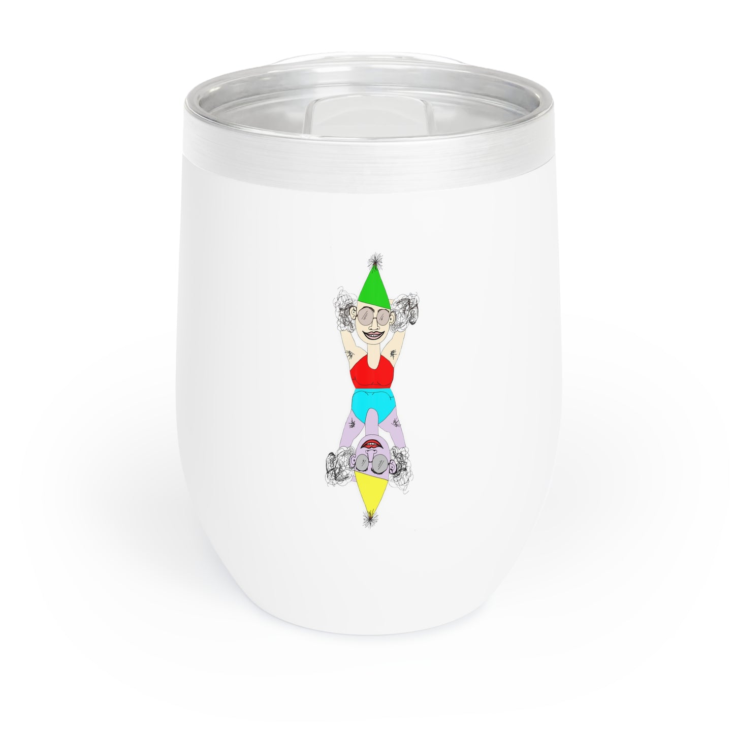 Party Favor Chill Wine Tumbler