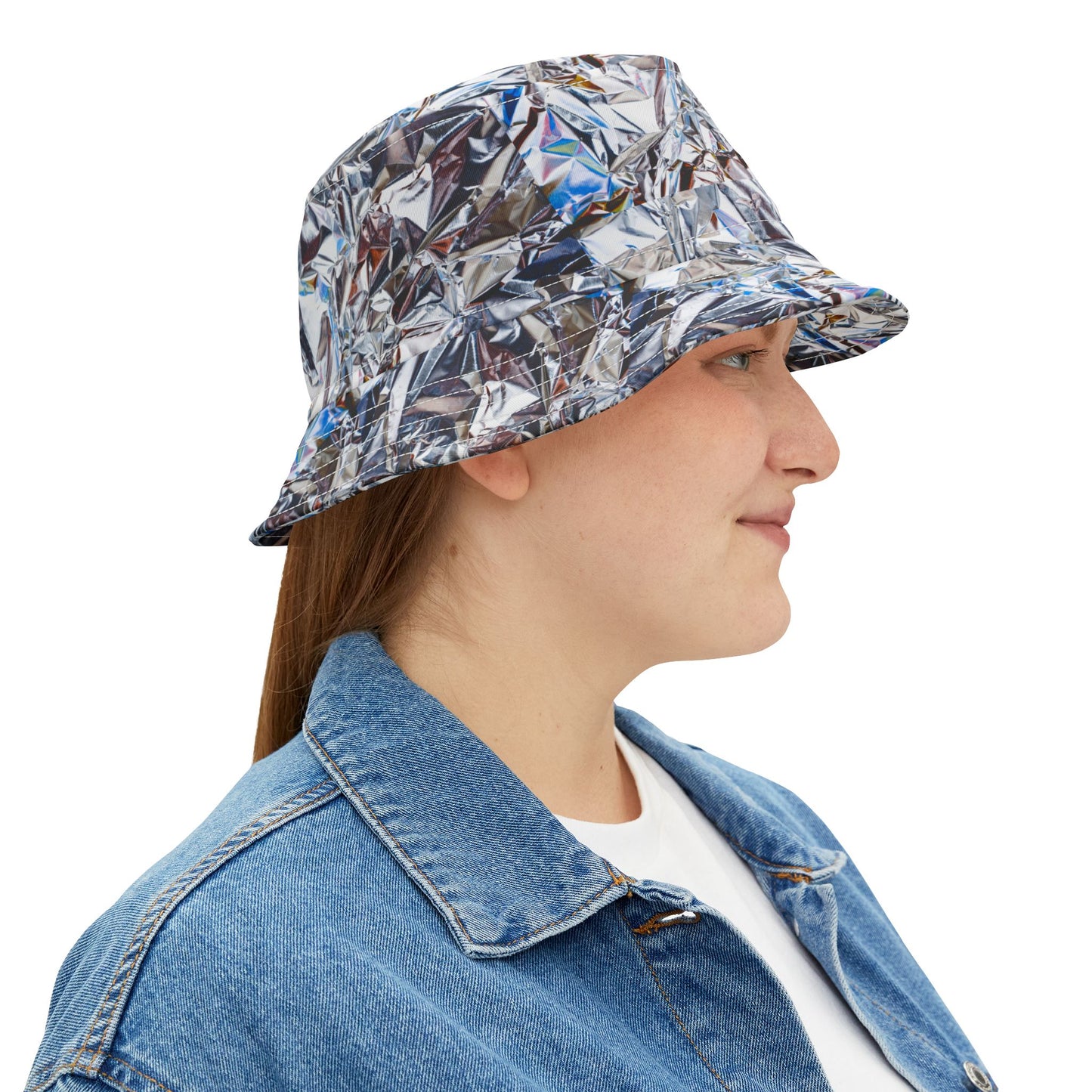 Tinfoil Bucket Hat