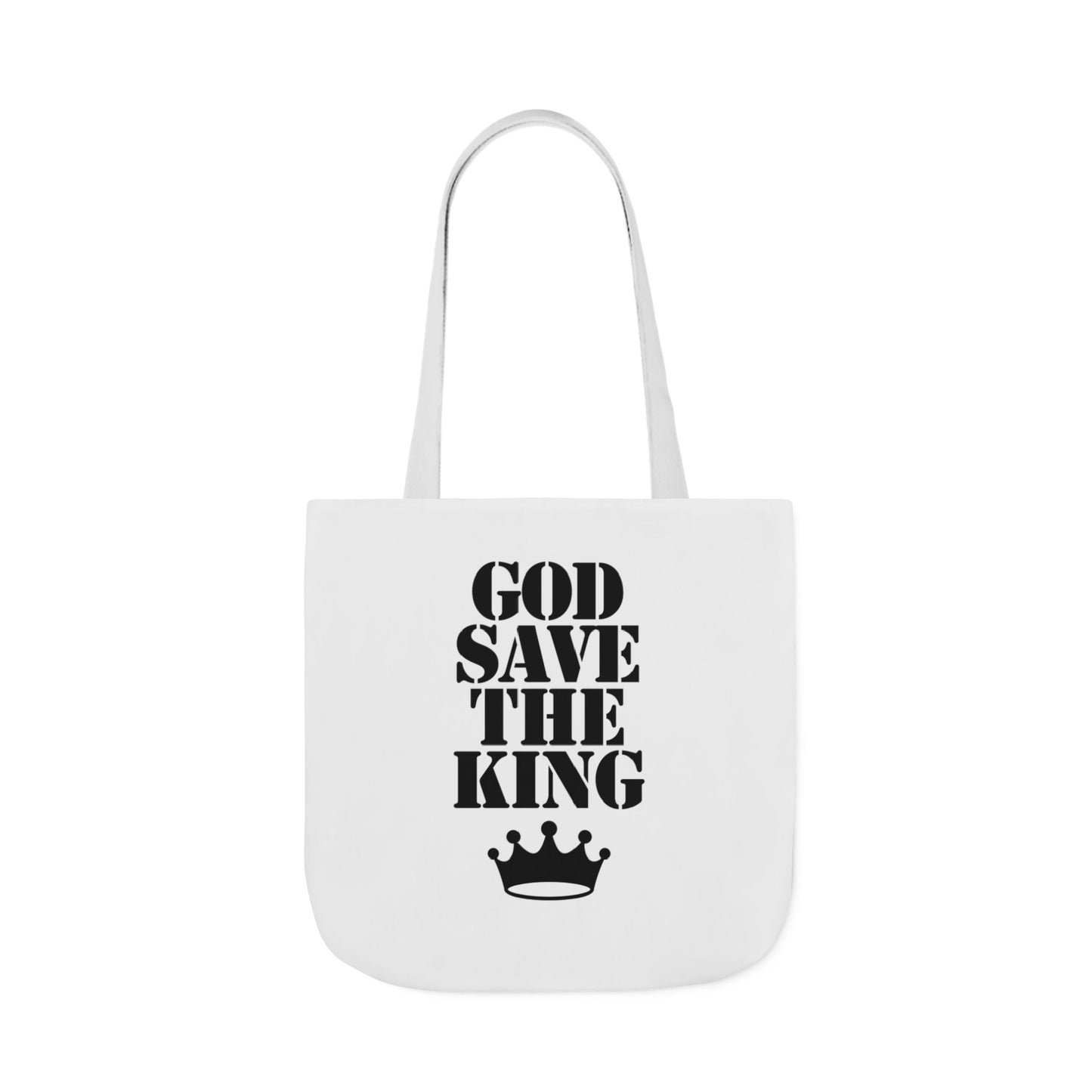 God Save The King Tote Bag