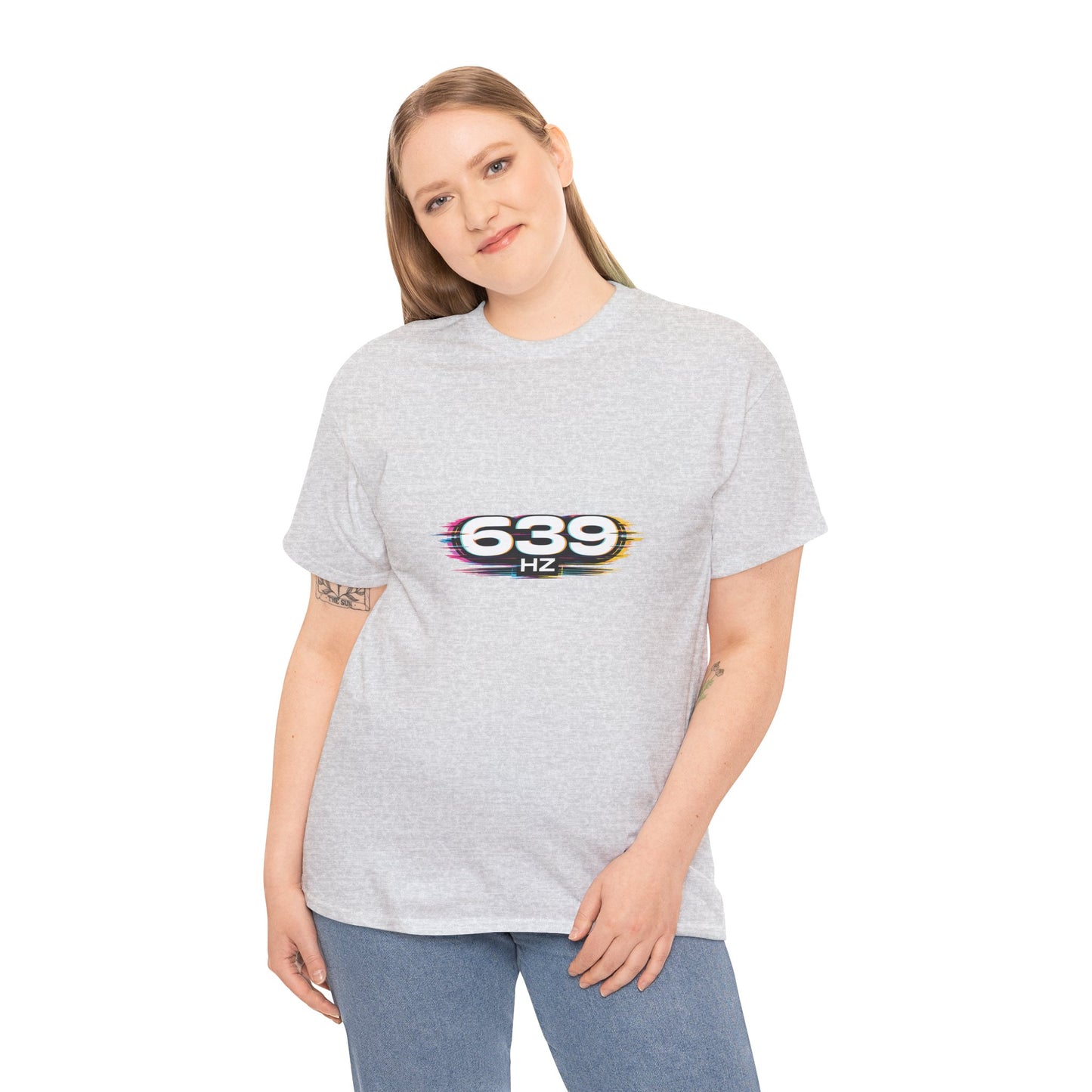 639 Hz Frequency T-Shirt — Unisex Zen Graphic Cotton Tee