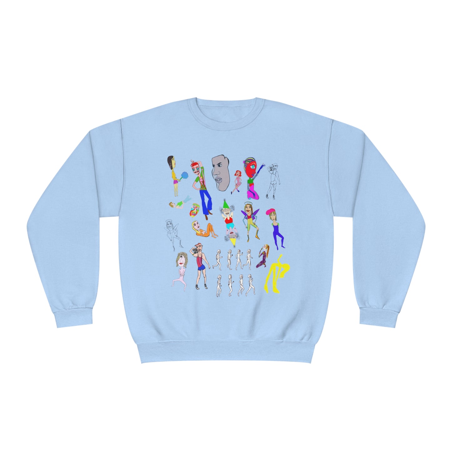 Mix Crewneck Sweatshirt