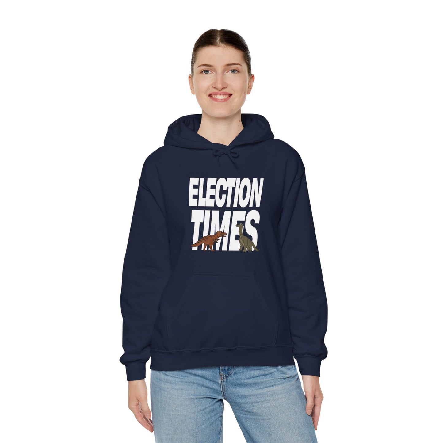 Election Times Hooded Sweatshirt