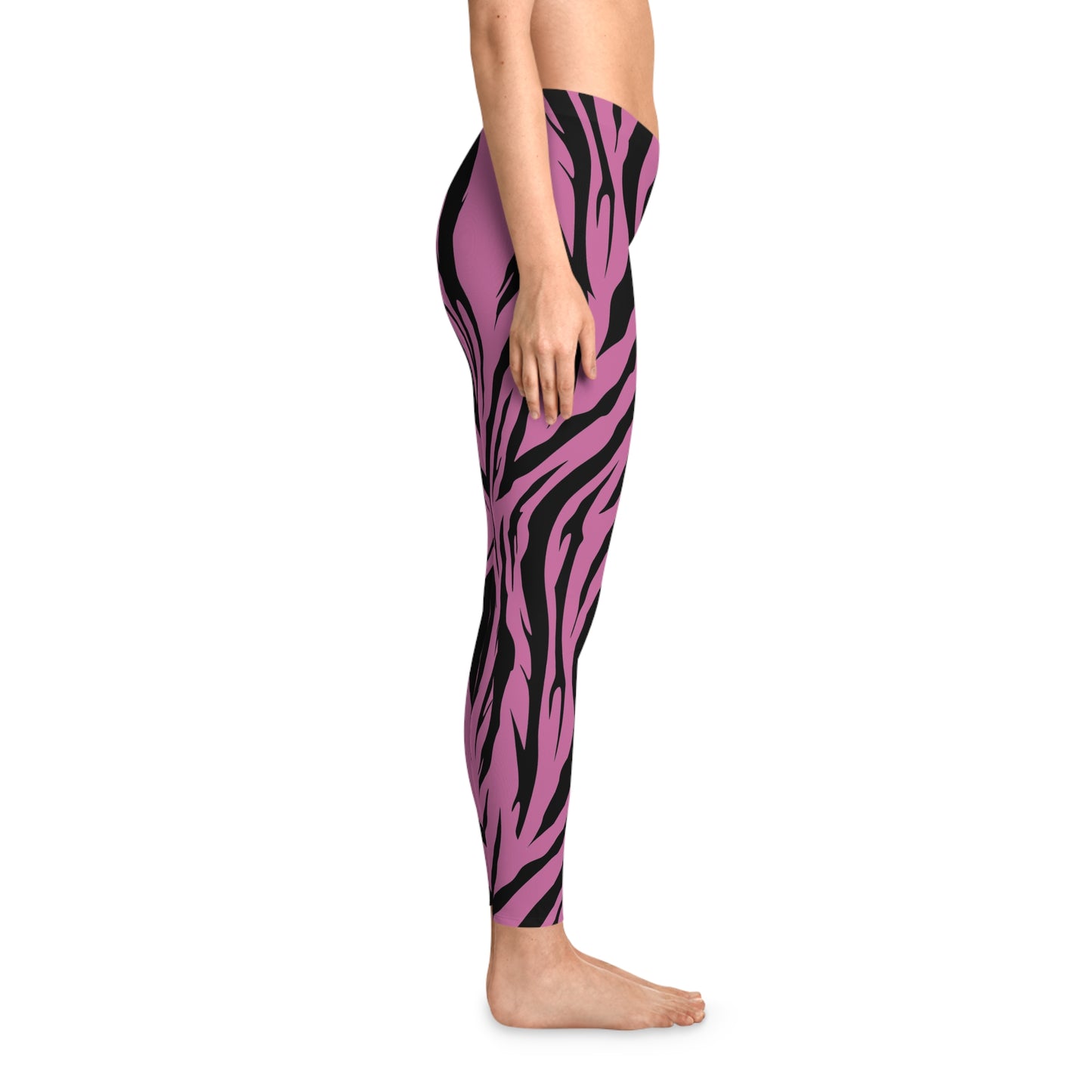 Pink Zebra Leggings