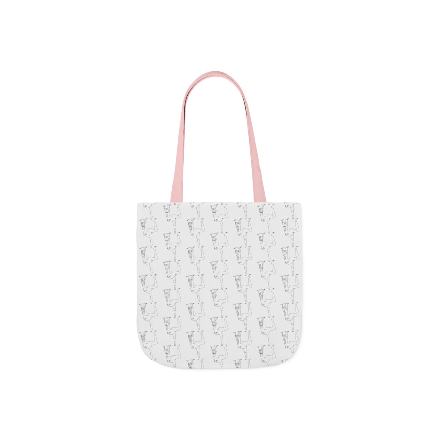 Elastika Girl - Canvas Tote Bag