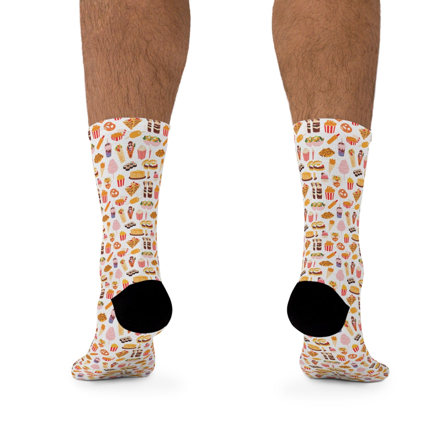 Fast Food Frenzy Socks