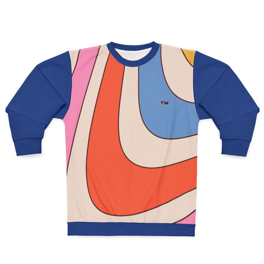 Colored Rays Sweatshirt