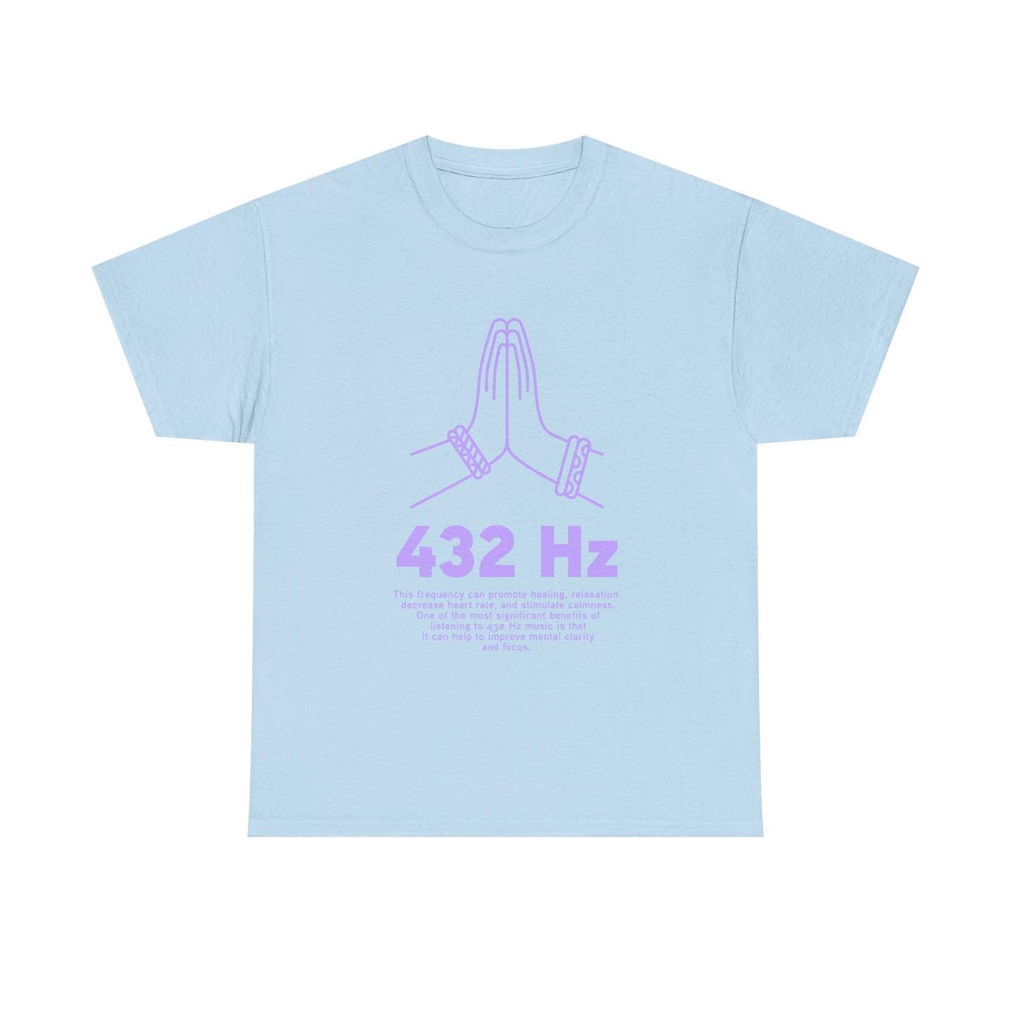 432 Hz Frequency T-Shirt