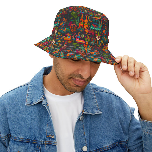 Dia de los Muertos Bucket Hat