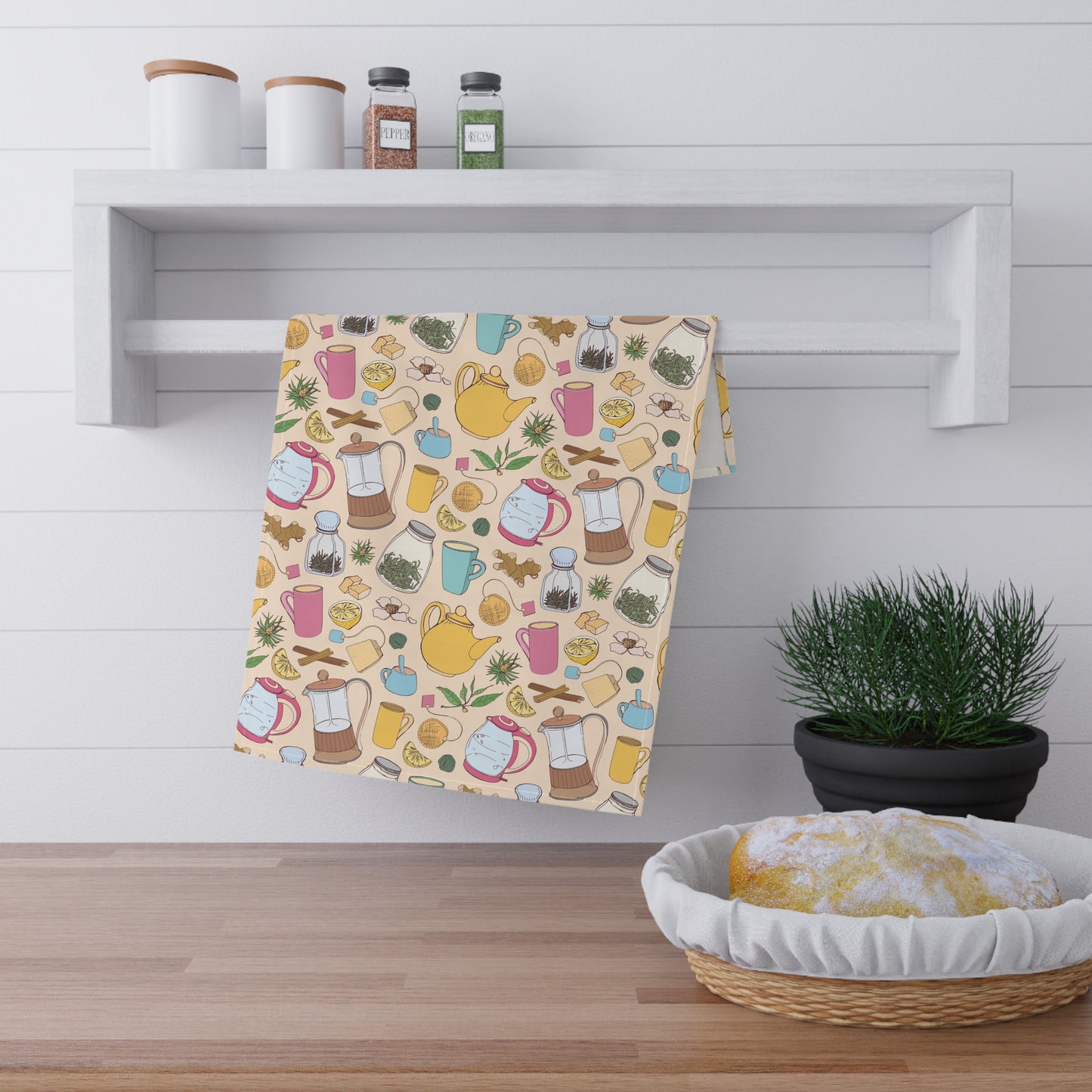 Condiments Kitchen Towel