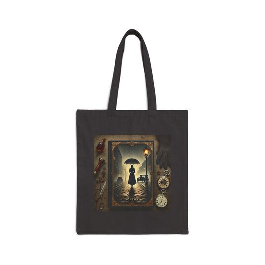 Mystery Novel Cover Tote Bag