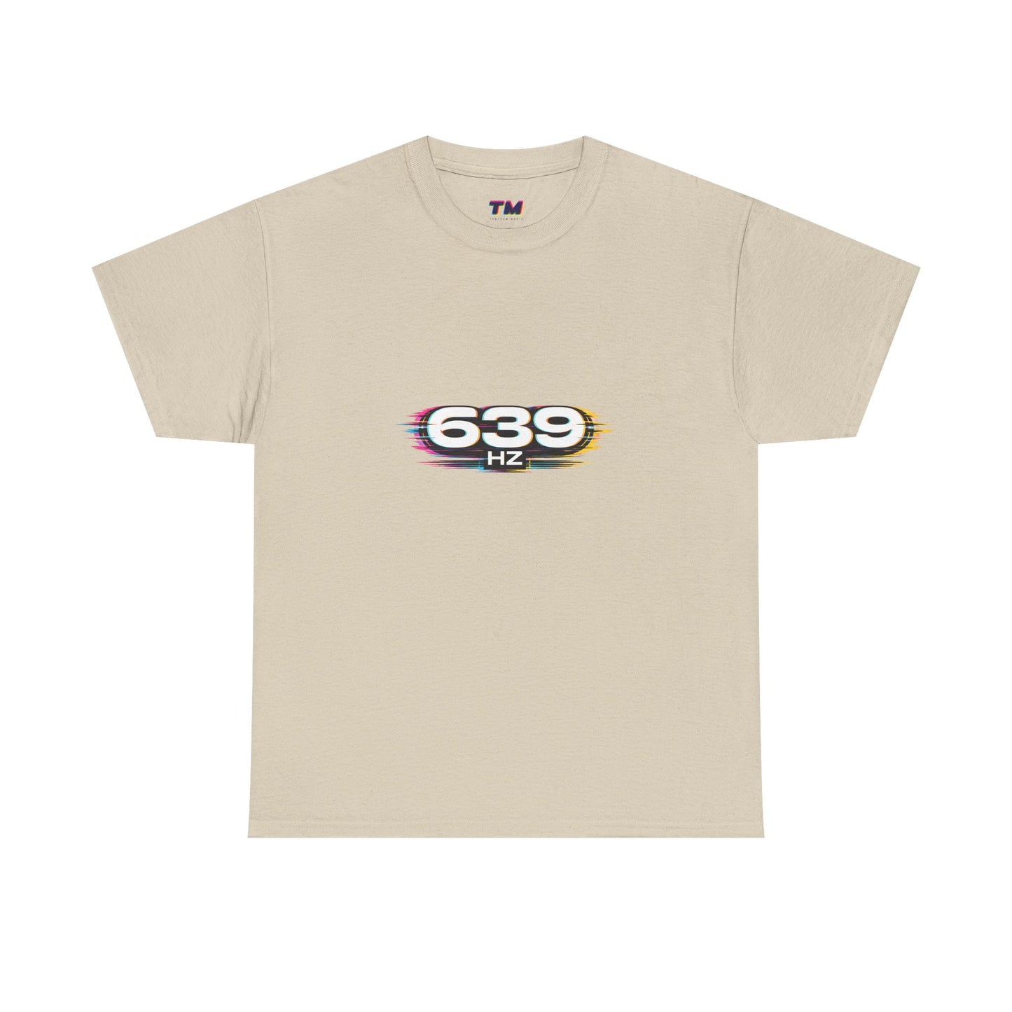 639 Hz Frequency T-Shirt — Unisex Zen Graphic Cotton Tee