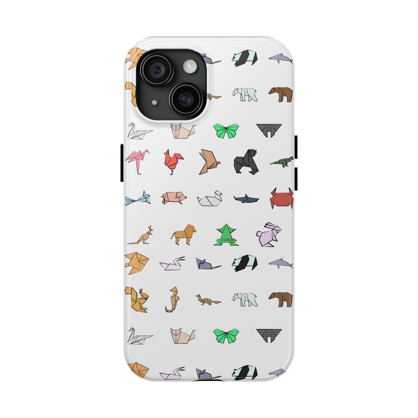 Origami Zoo Tough Phone Case