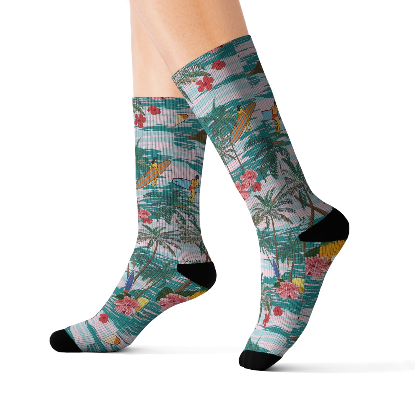 Pacific Surfers Socks