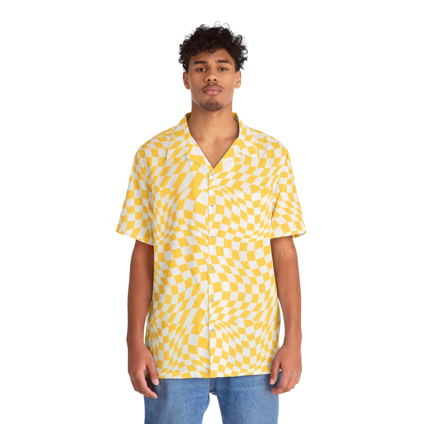 Yellow Blocks Shirt