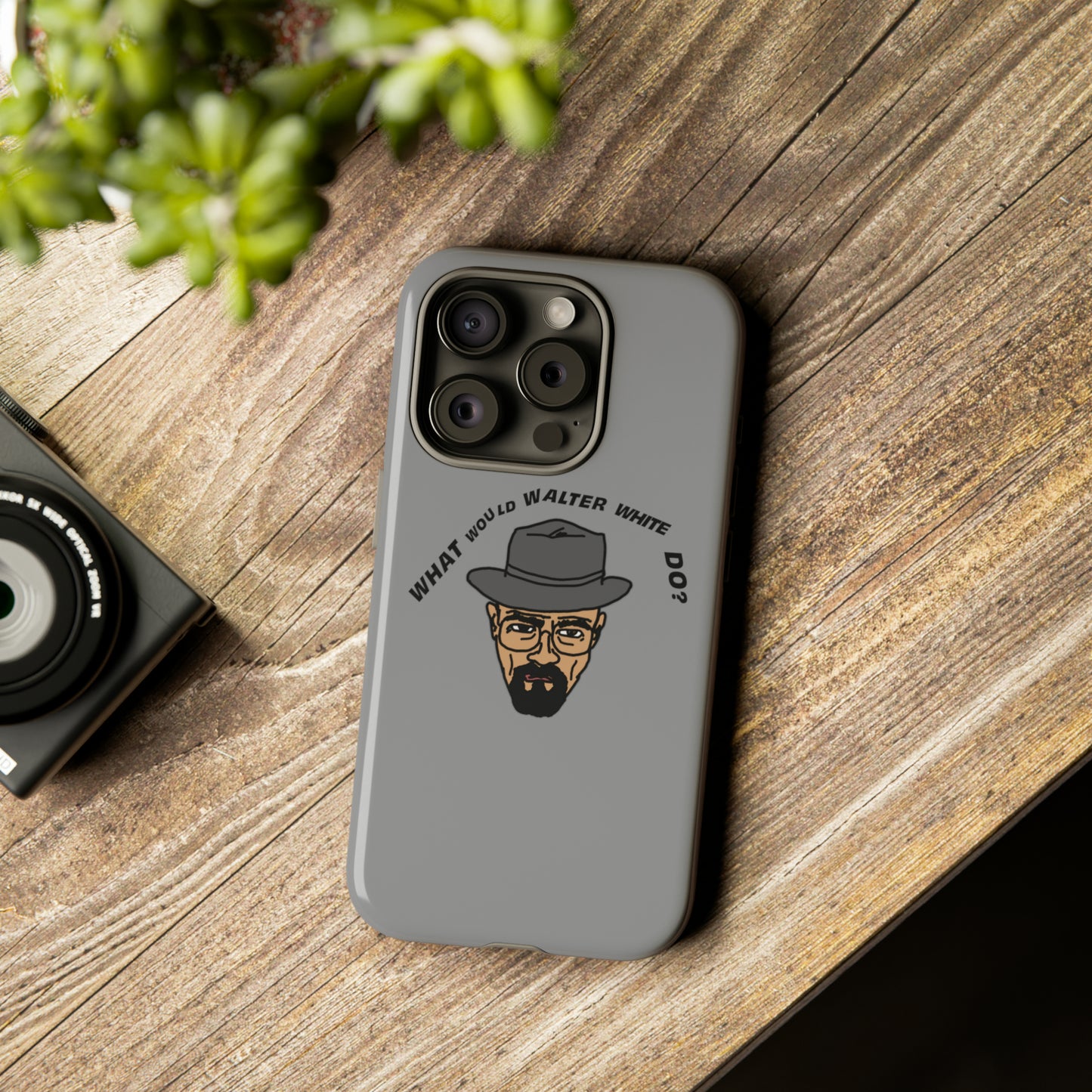 What Would Walter White Do? Phone Case