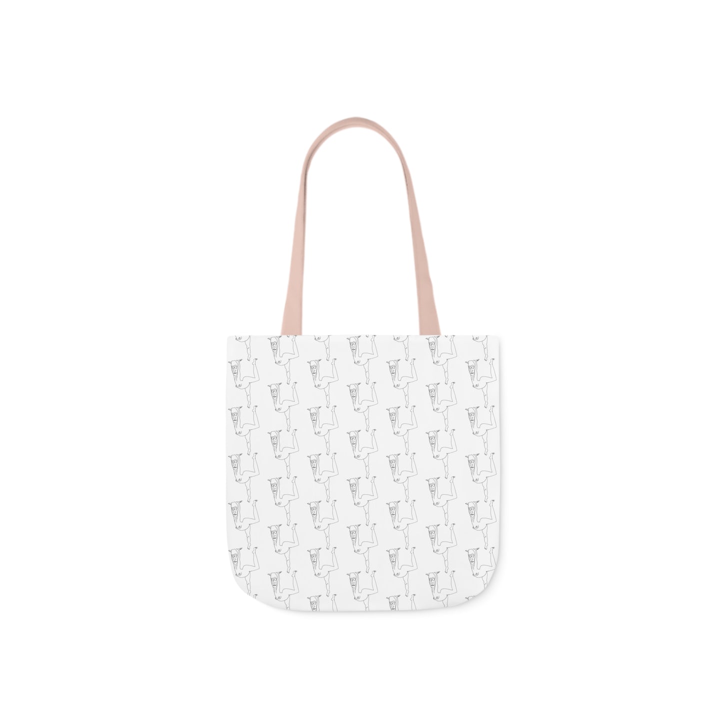 Elastika Girl - Canvas Tote Bag