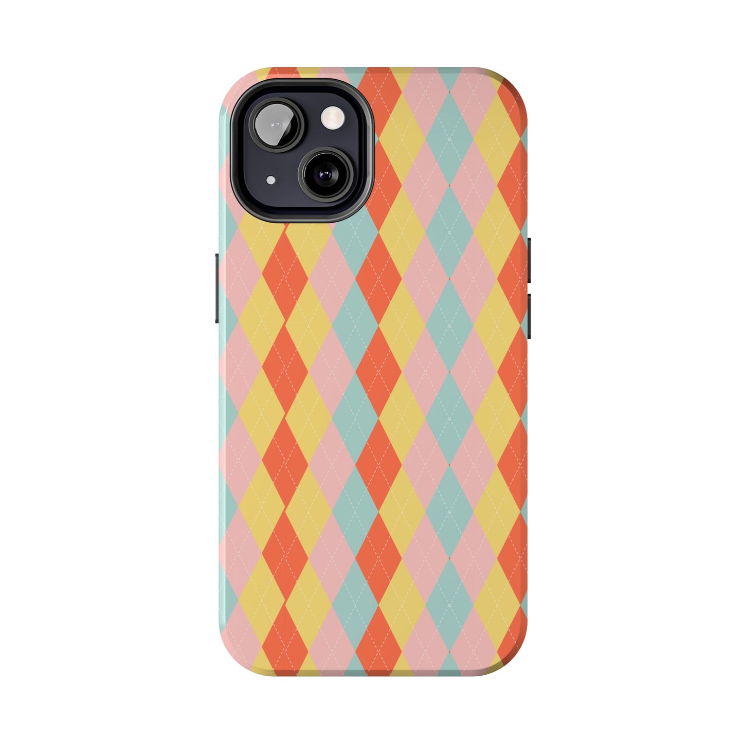 Argyle Tough Phone Case