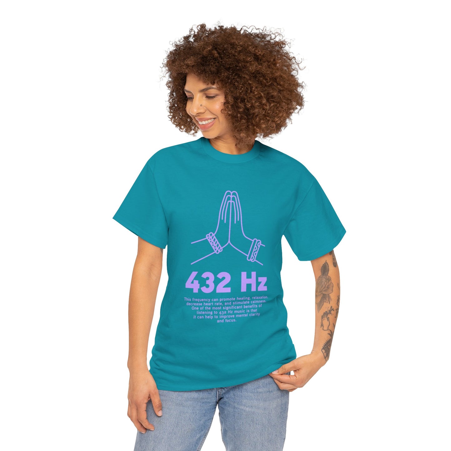 432 Hz Frequency T-Shirt