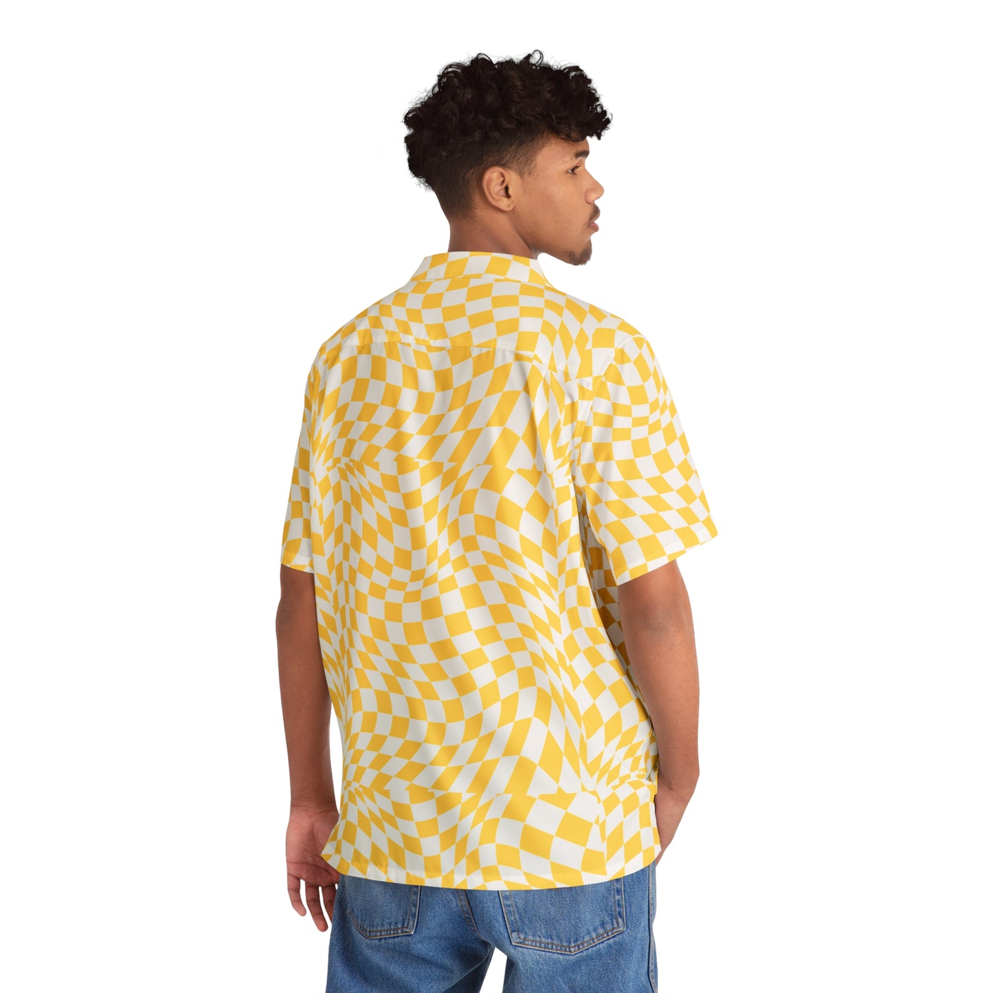 Yellow Blocks Shirt