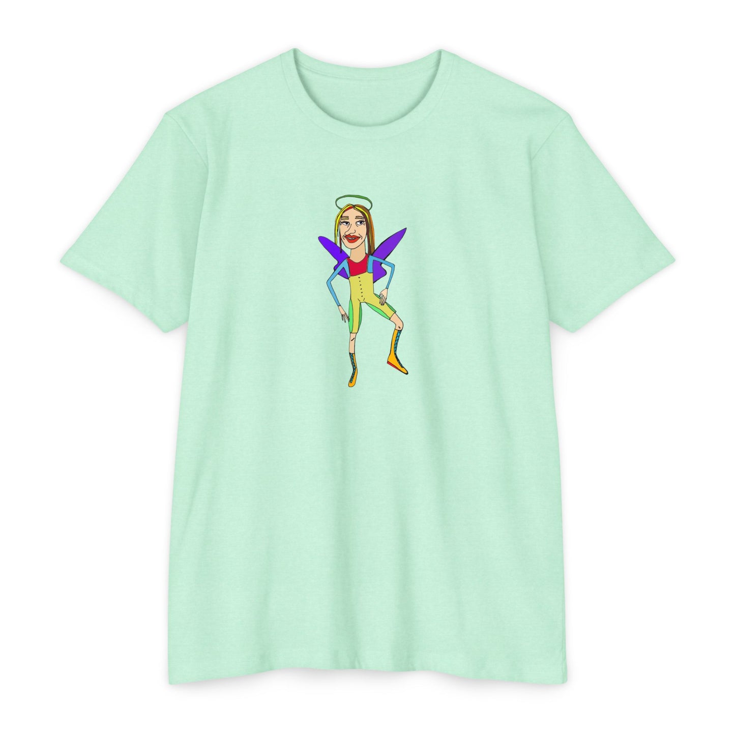 Angelic Sportsy CVC T-Shirt