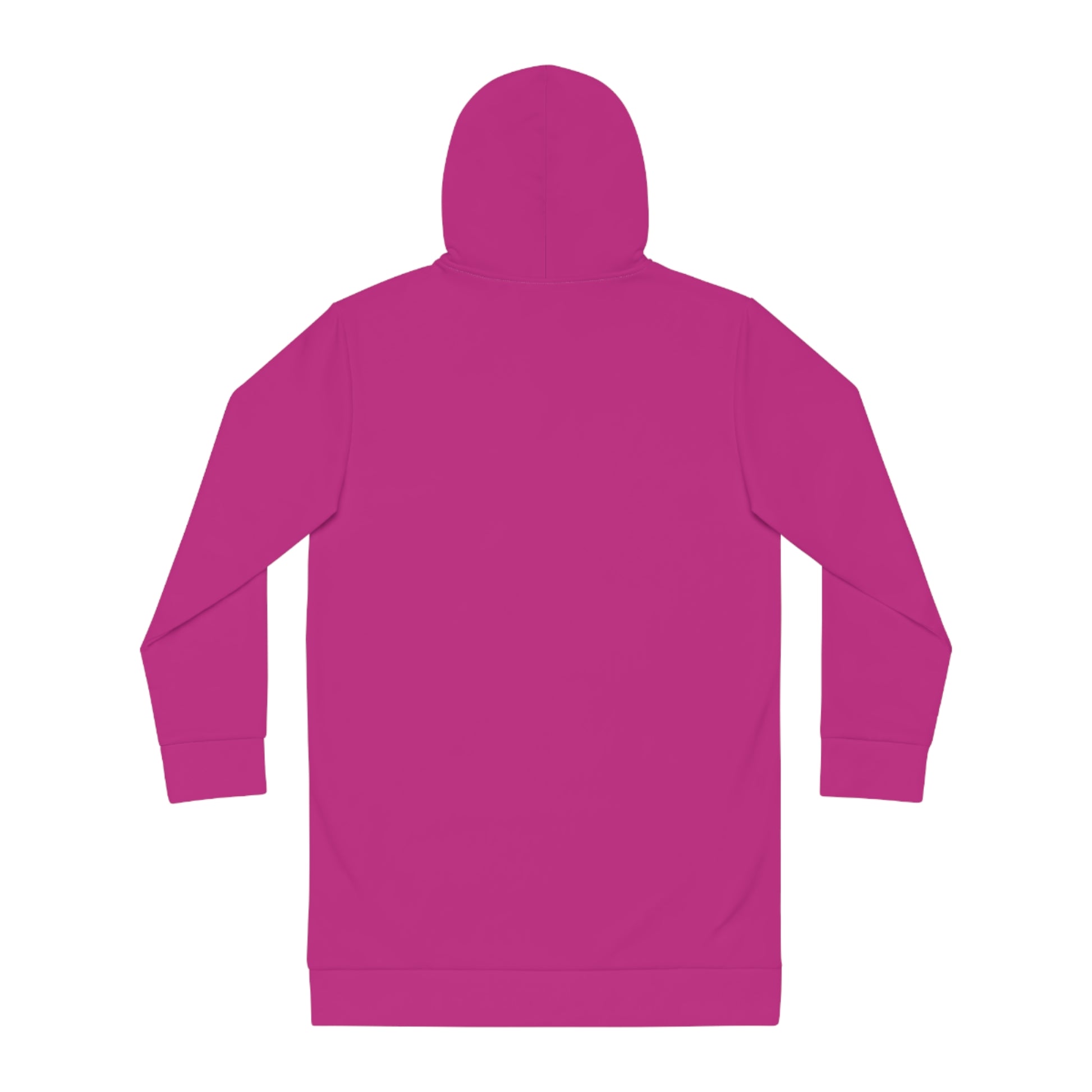 pink oversized hoodie dress Derrty Pink Womens Hoodie Dress Derrty Ent