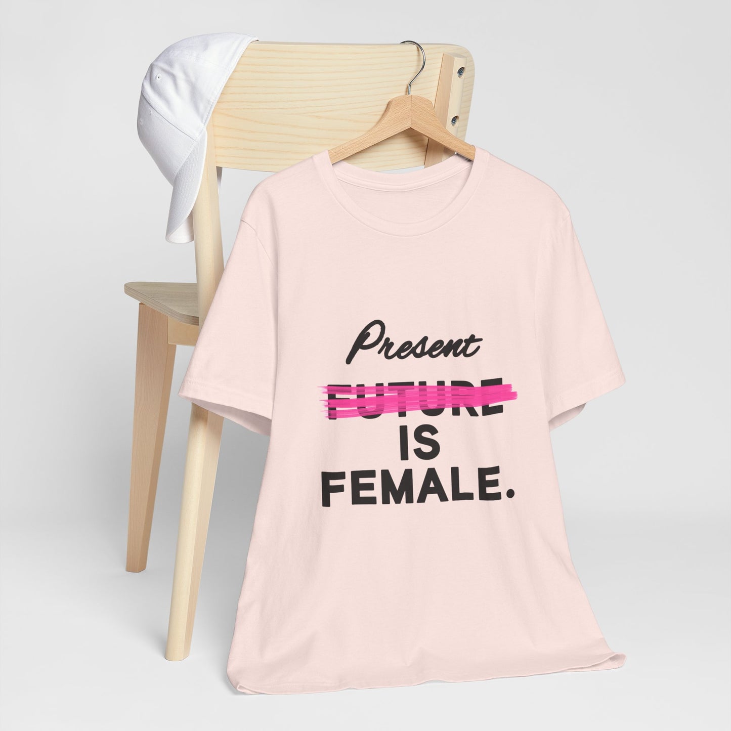 Present is Female T-Shirt