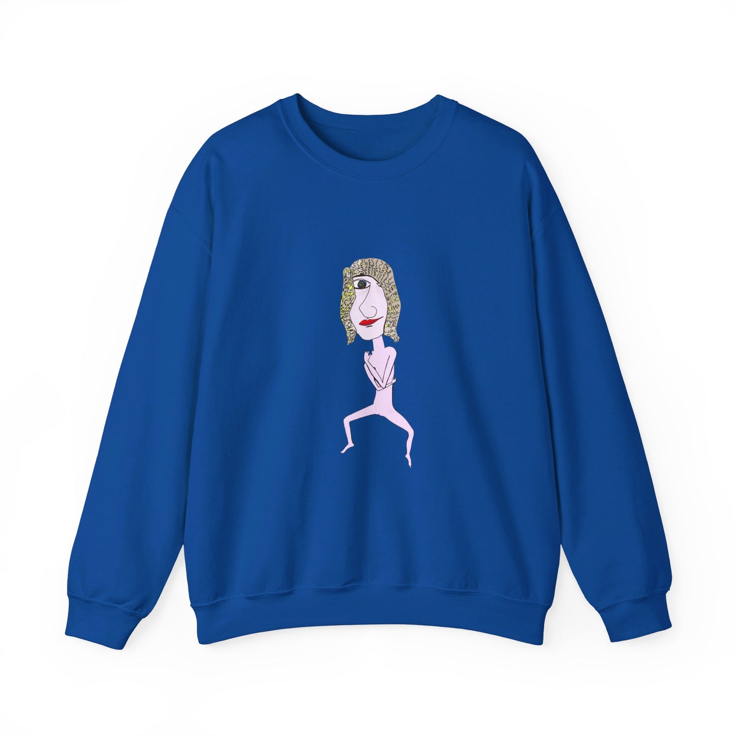 Hair Dude Crewneck Sweatshirt