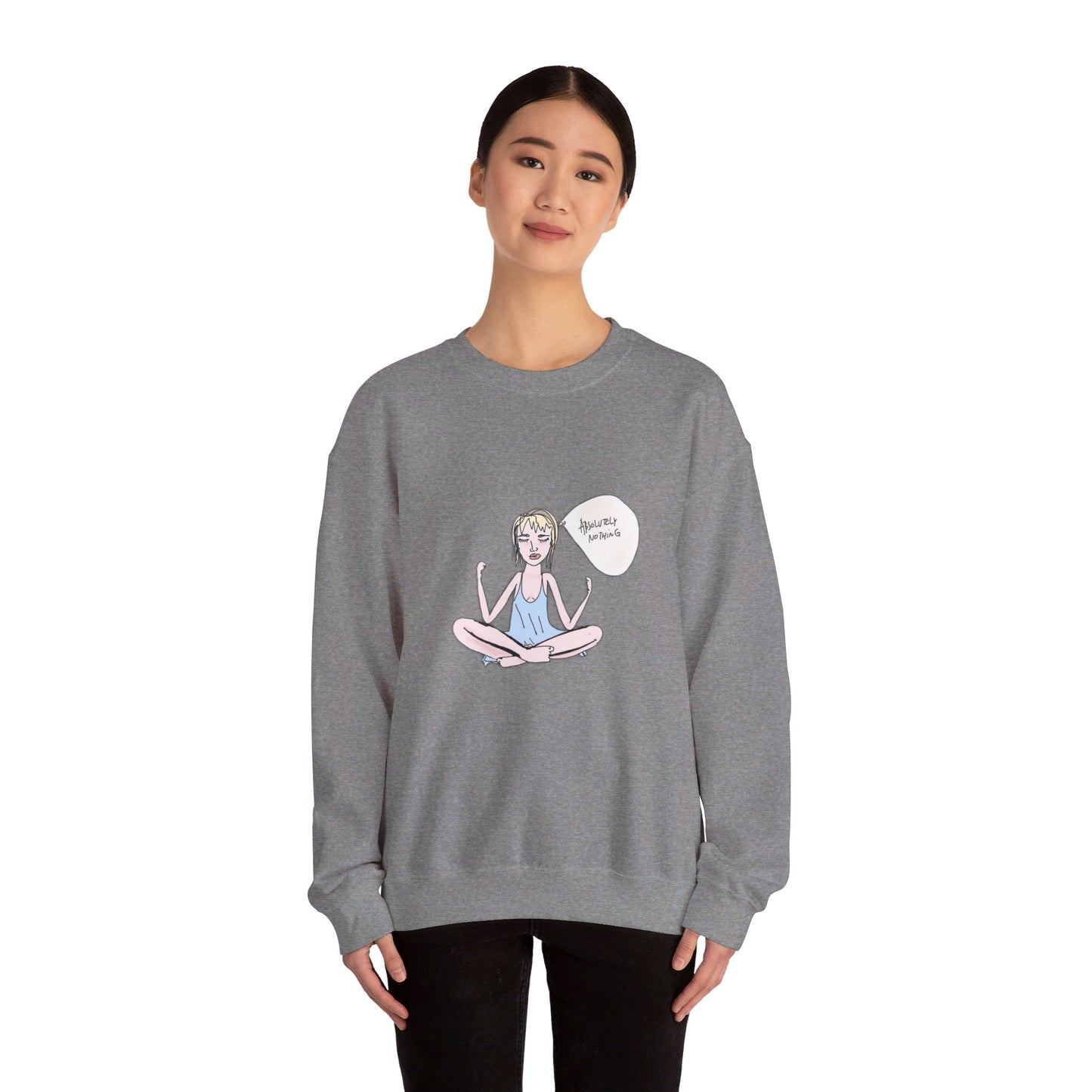 Log Out Sweatshirt