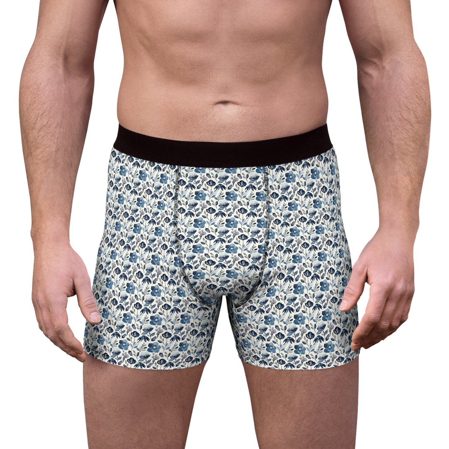 Floral Men's Boxers