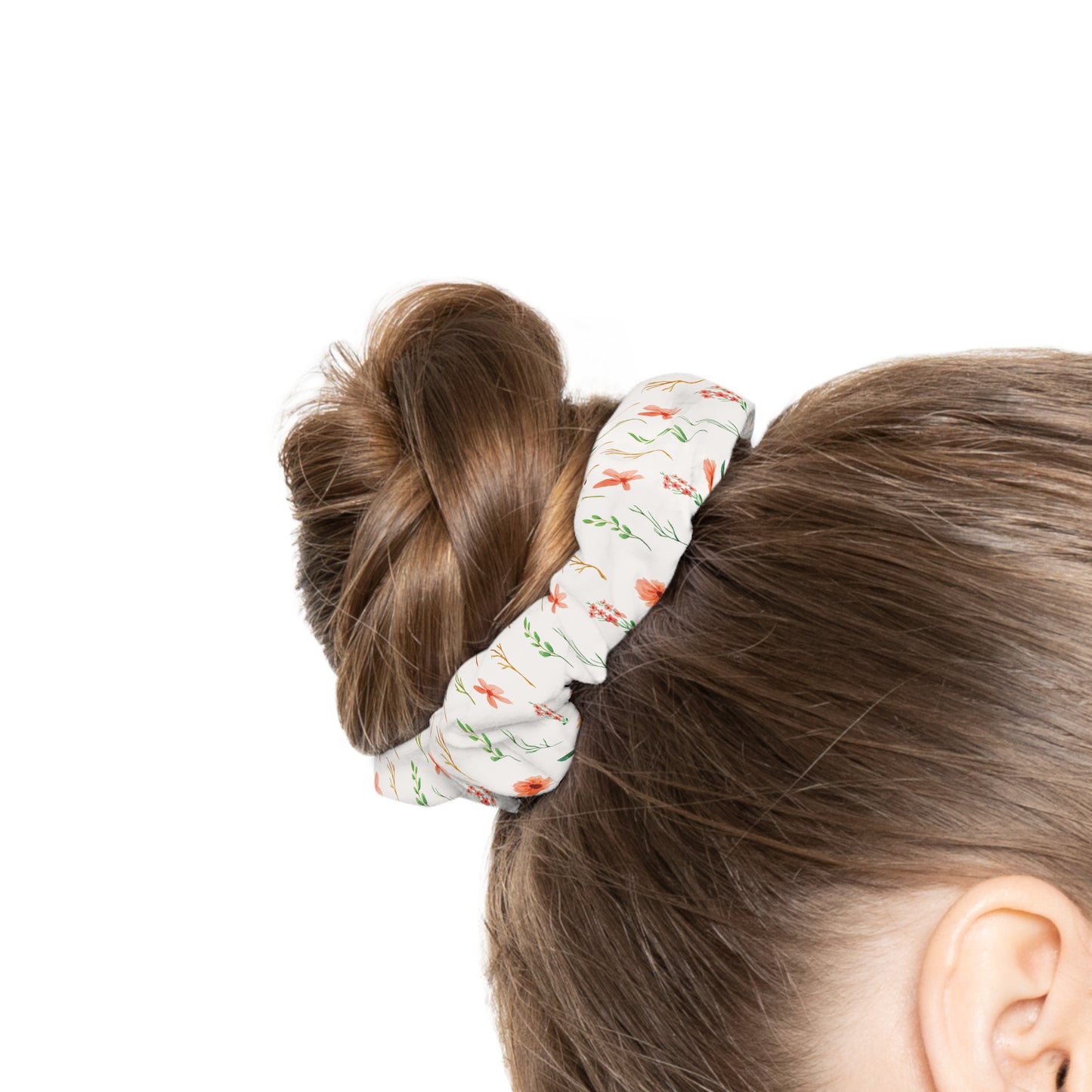 Lil Flowers Scrunchie