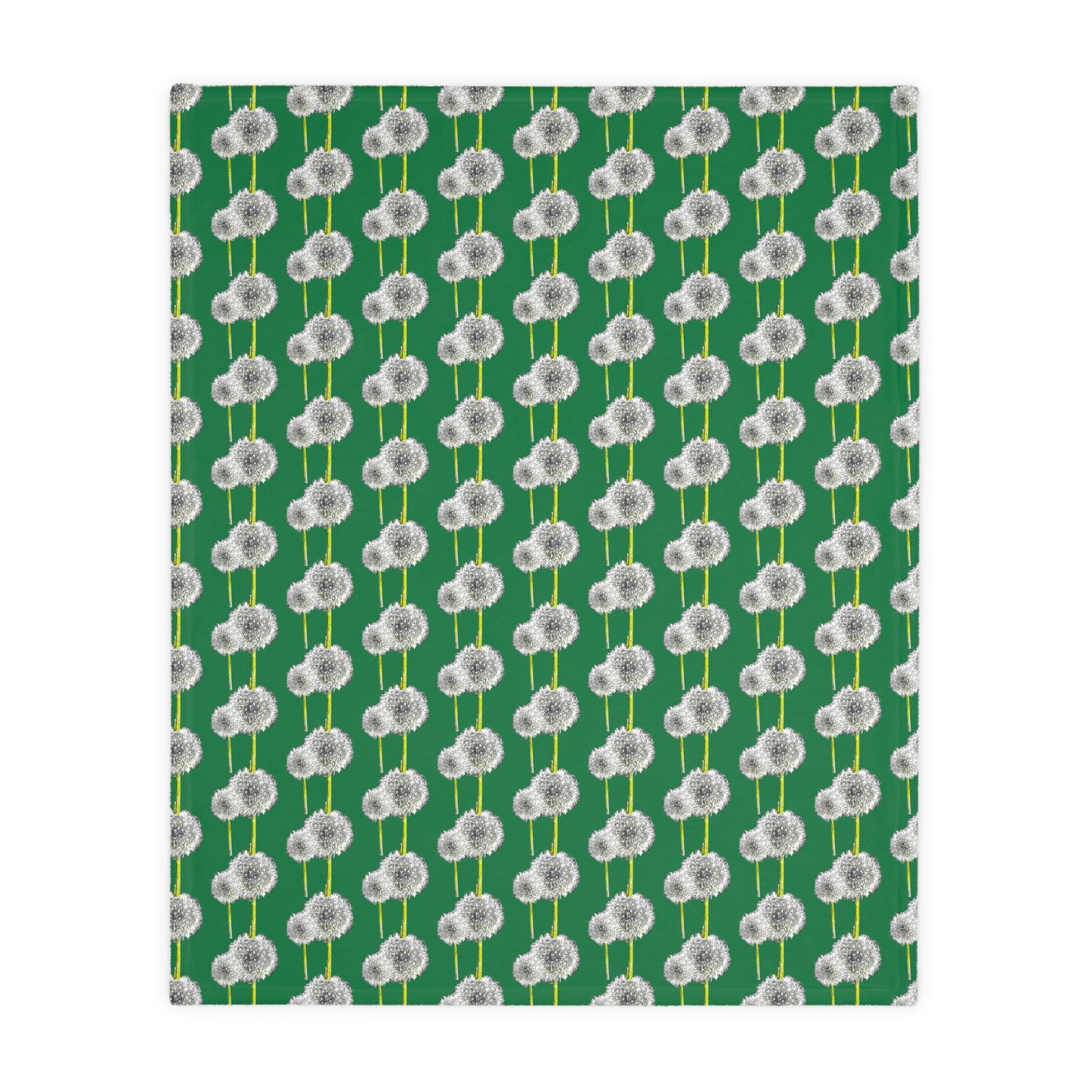 Dandelion Blanket (Two-sided print)