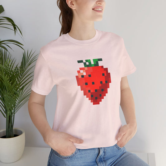 8-bit Strawberry T-Shirt