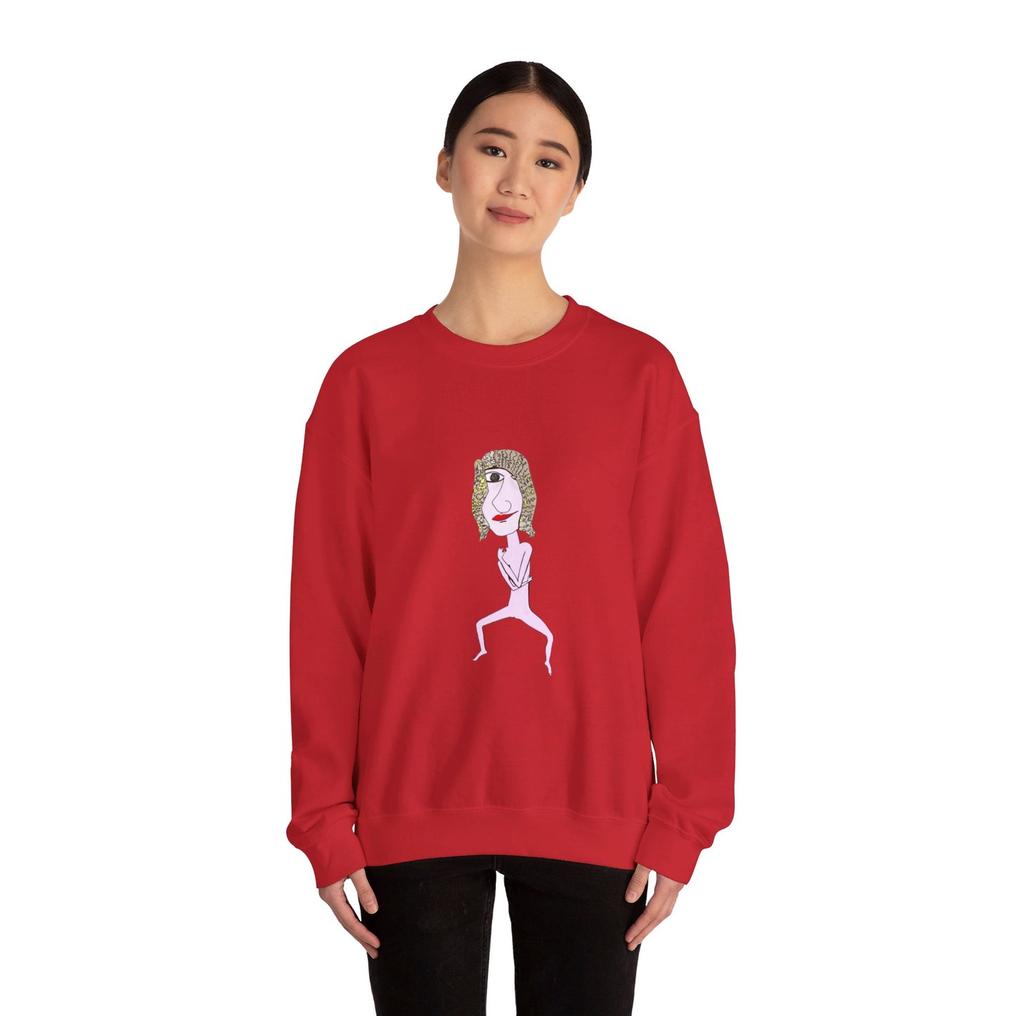 Hair Dude Crewneck Sweatshirt