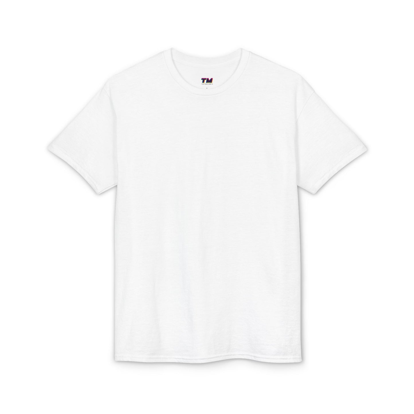 Back view of the white 2026 World Cup retro graphic football T-shirt.