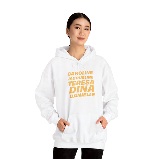 OG NJ Housewives Hooded Sweatshirt