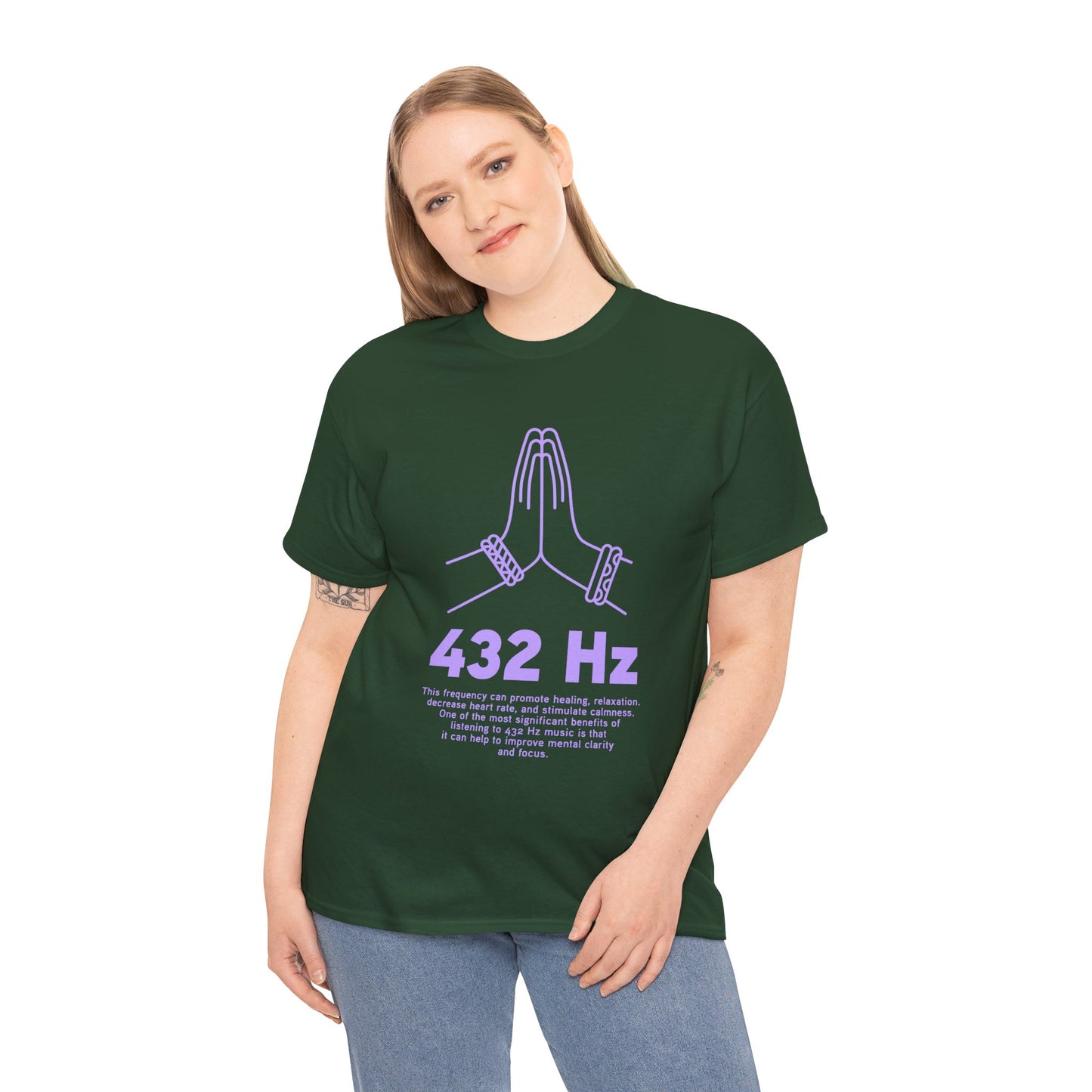 432 Hz Frequency T-Shirt
