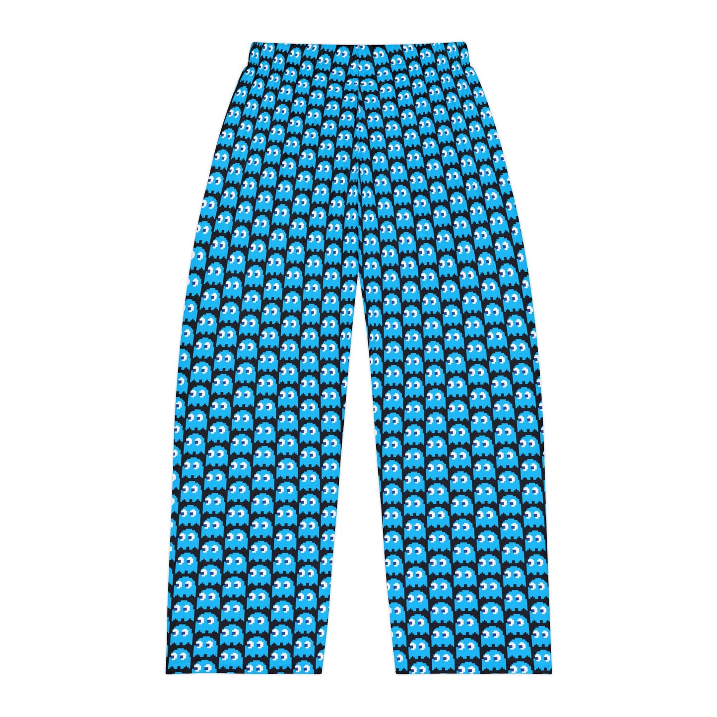 Pac-Man Inky Ghost Men's Pajama Pants