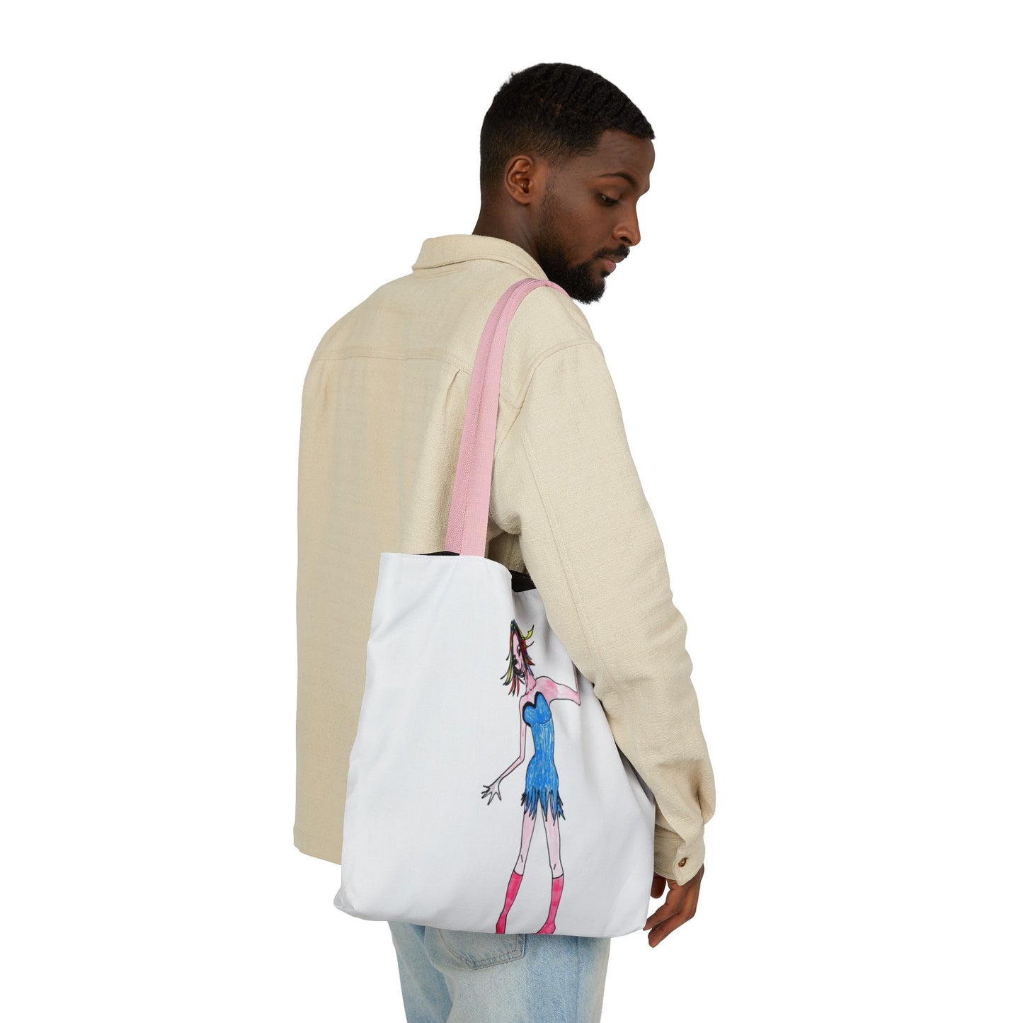 Rainbow Nights Tote Bag