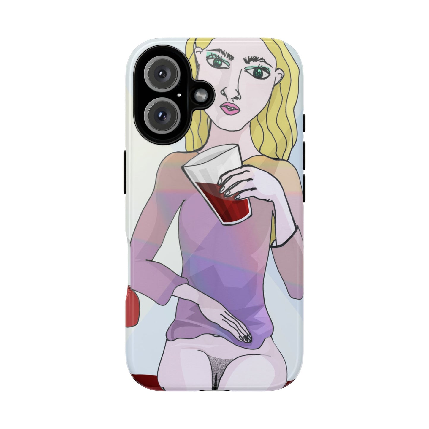 Koka Cola Girl Phone Case