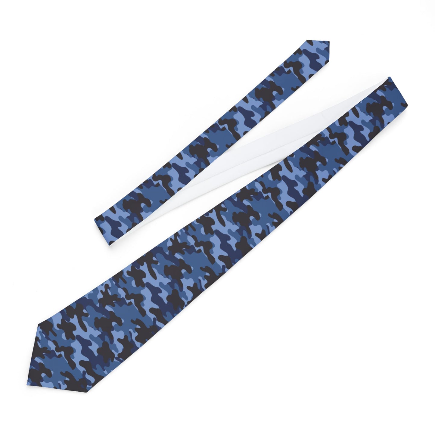 Camouflage Necktie