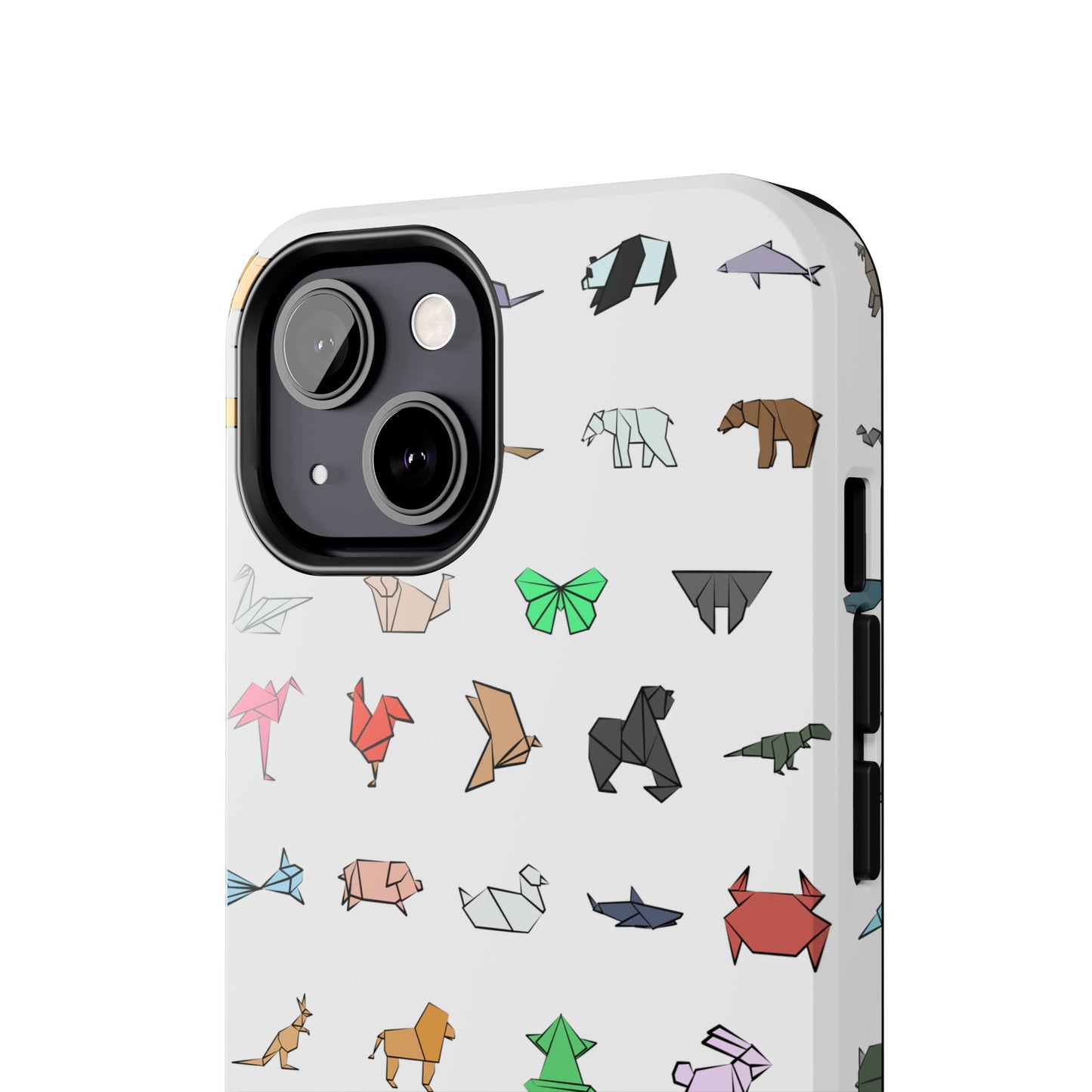 Origami Zoo Tough Phone Case