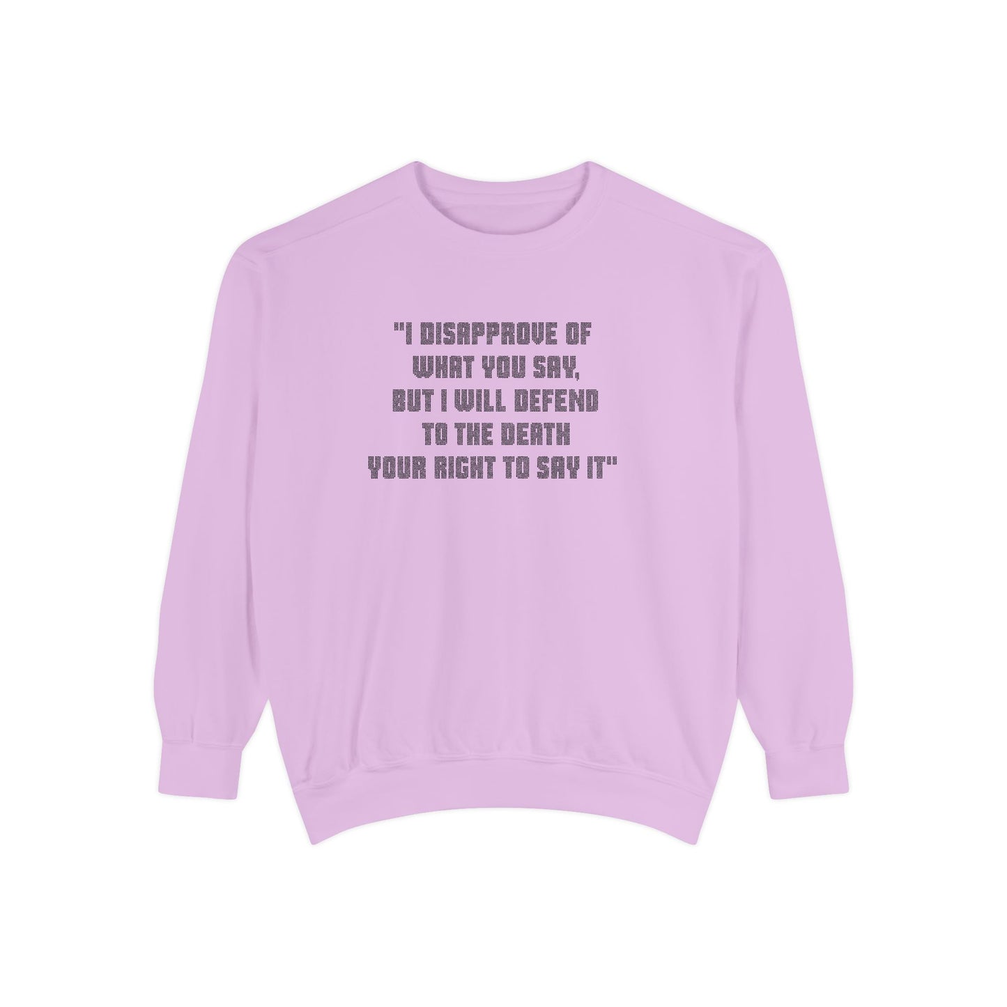 Freedom of Speech Unisex Sweatshirt