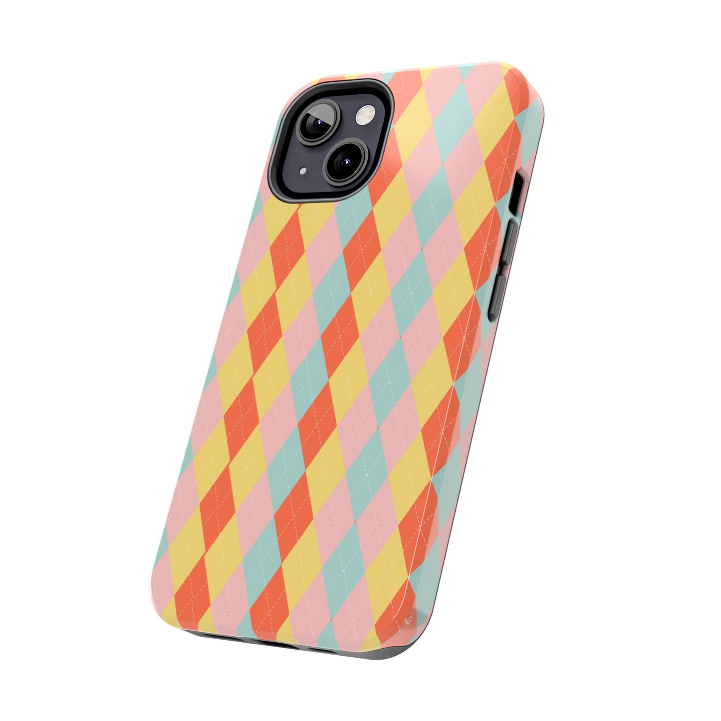 Argyle Tough Phone Case