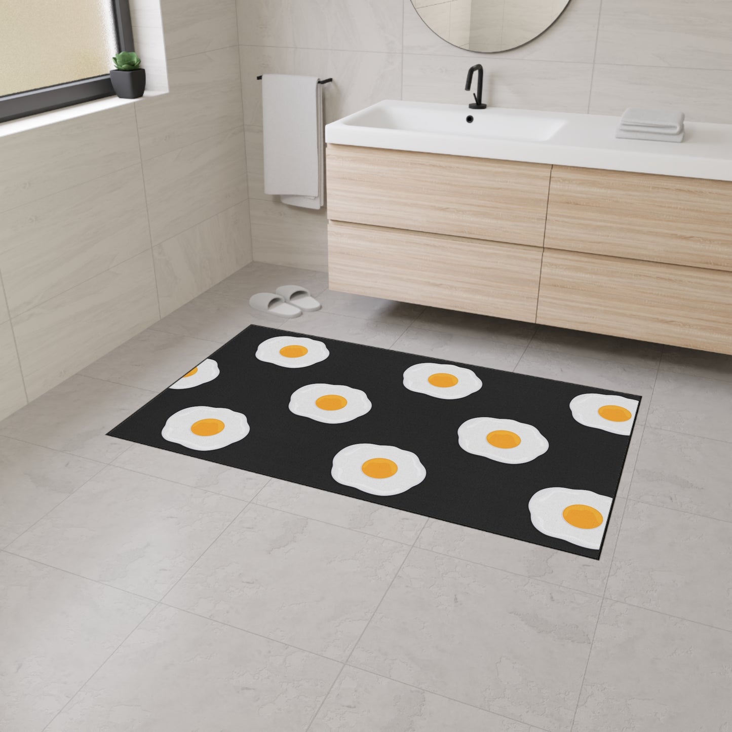 Eggstravaganza Floor Mat