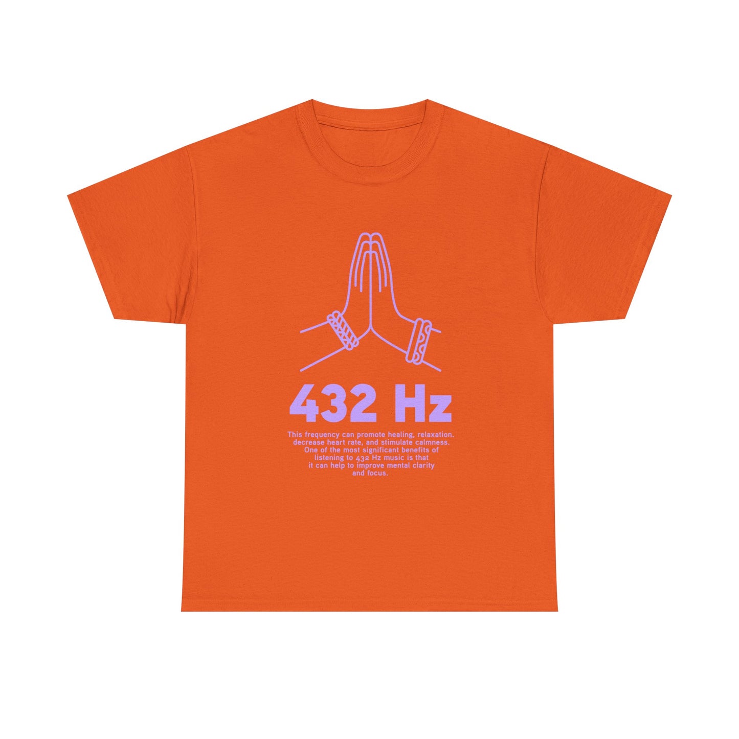 432 Hz Frequency T-Shirt