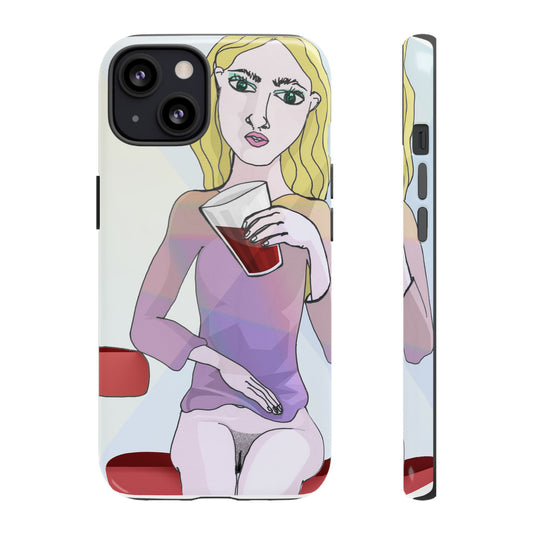 Koka Cola Girl Phone Case