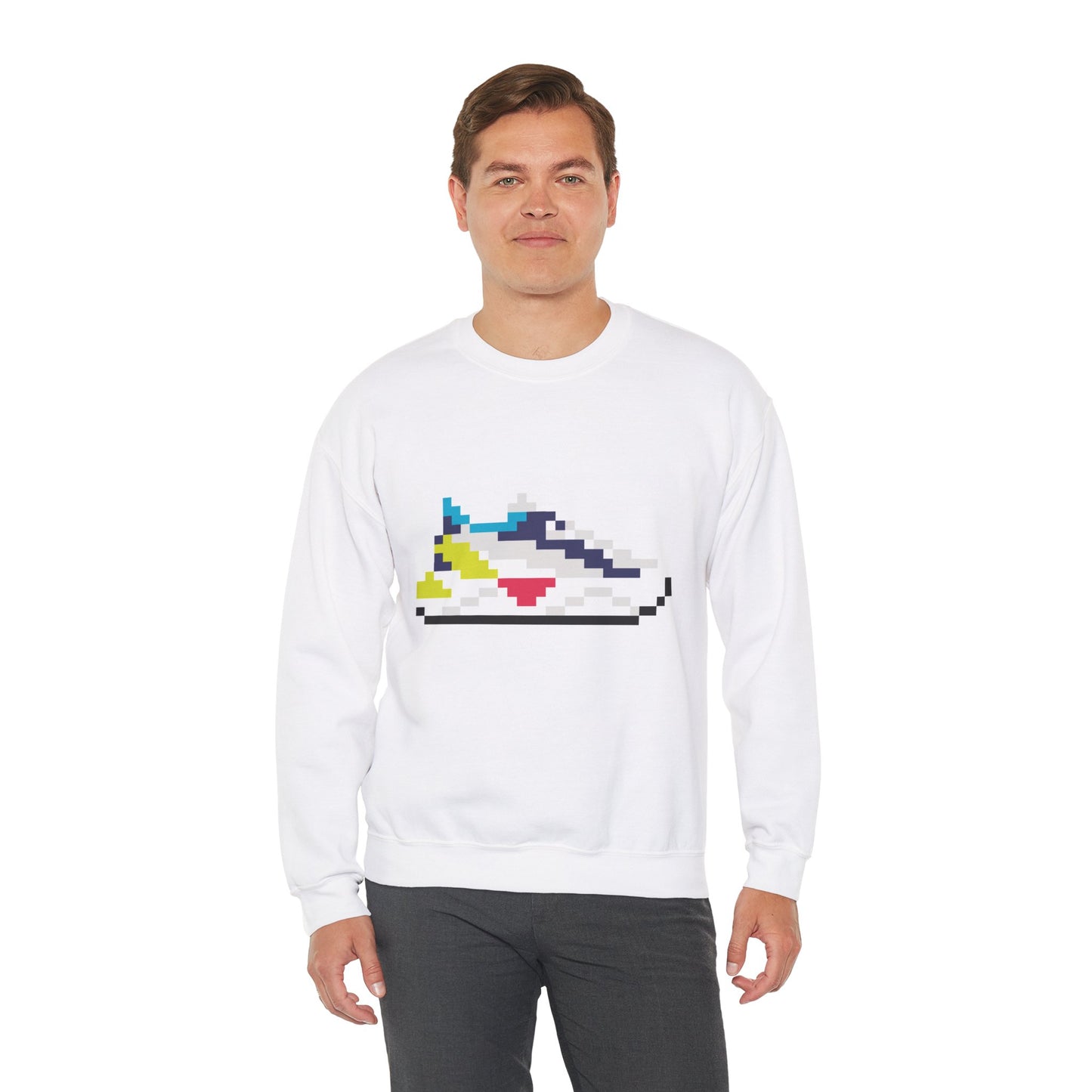 8-bit Sneaker Sweatshirt