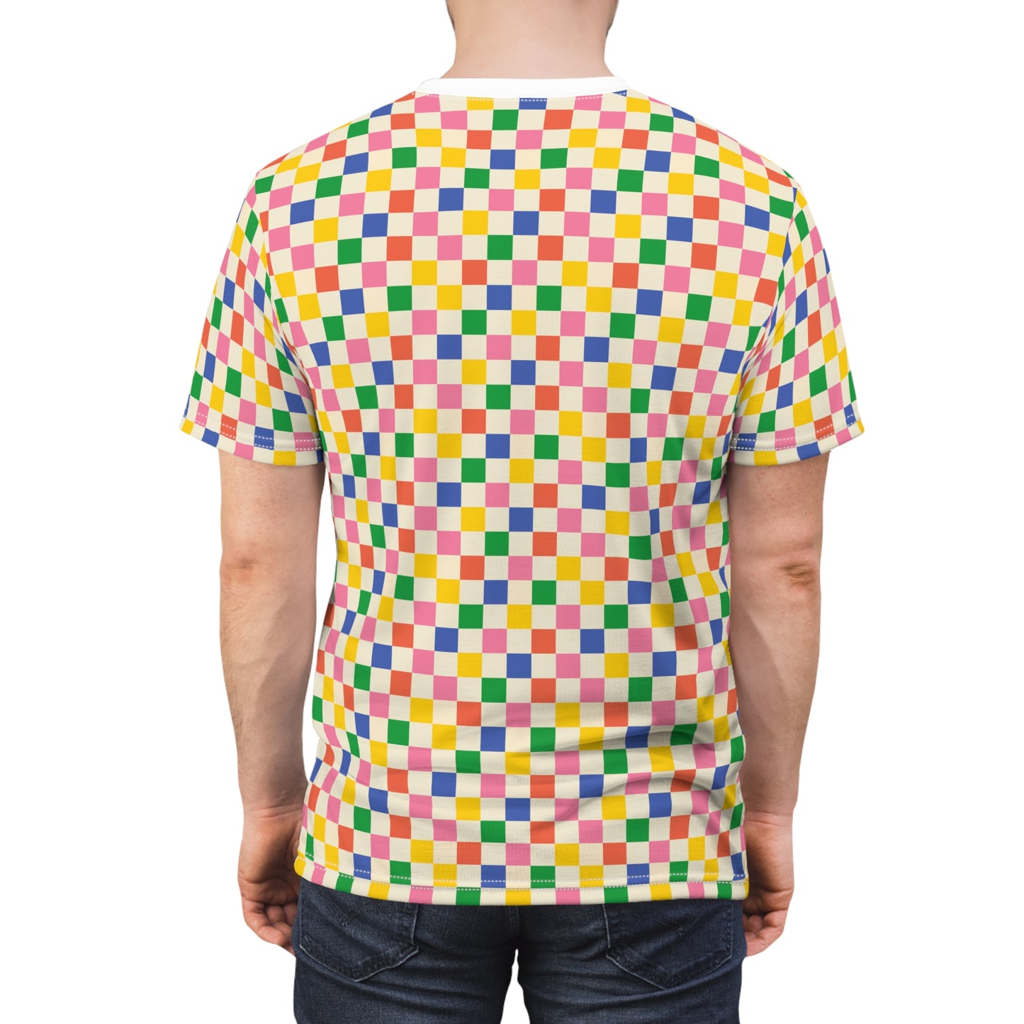 Colored Squares T-Shirt