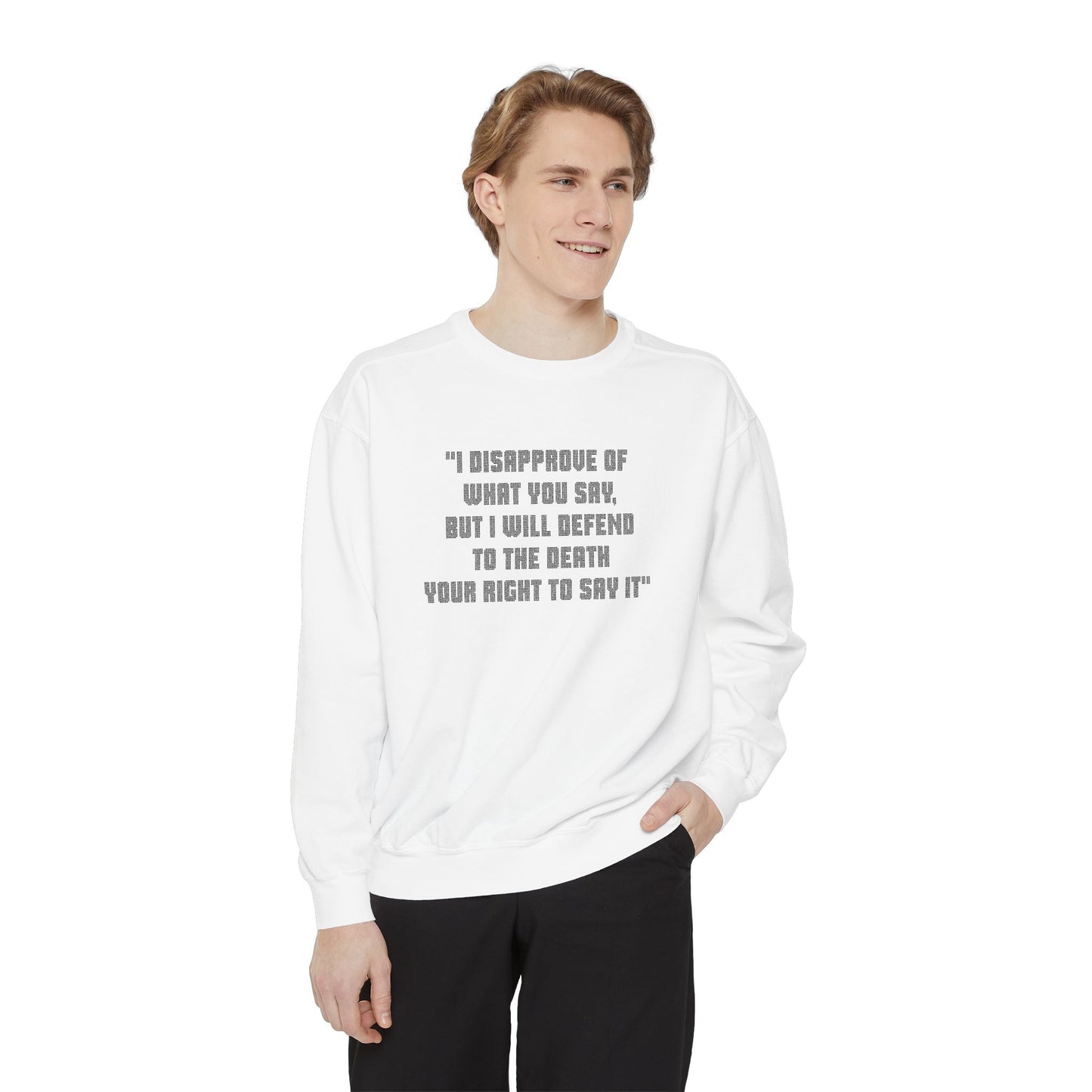 Freedom of Speech Unisex Sweatshirt